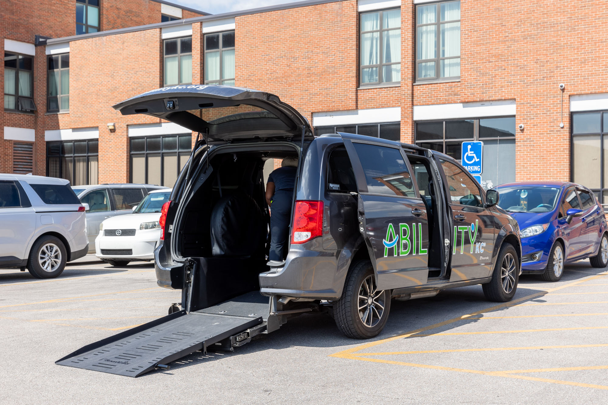 Adaptive Driving Van shot